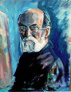 Günther Hansen self-portrait