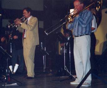 Swedish Jazz Kings with Roy Williams in Gothenburg Jazz festival 1998